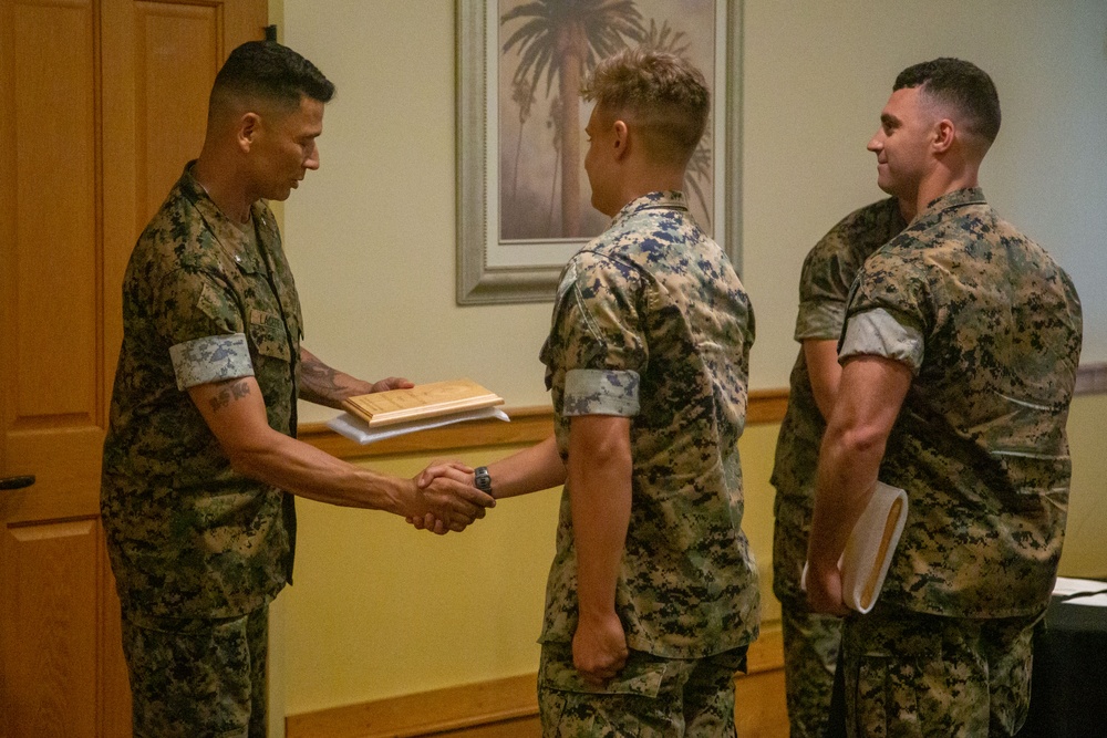 MWSS-273 hosts Aviation Ground Support Leaders Course