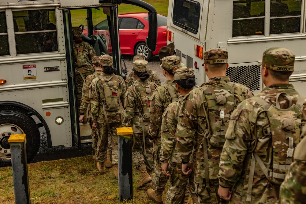 Fort Jackson Basic Training