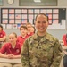 Guardsman returns to her high school as a military instructor