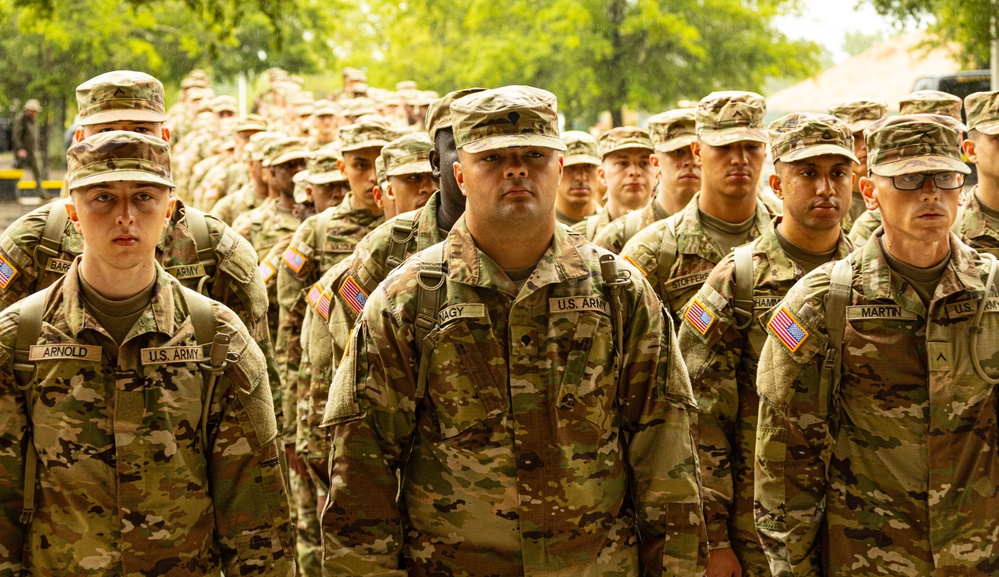 Fort Jackson Basic Training