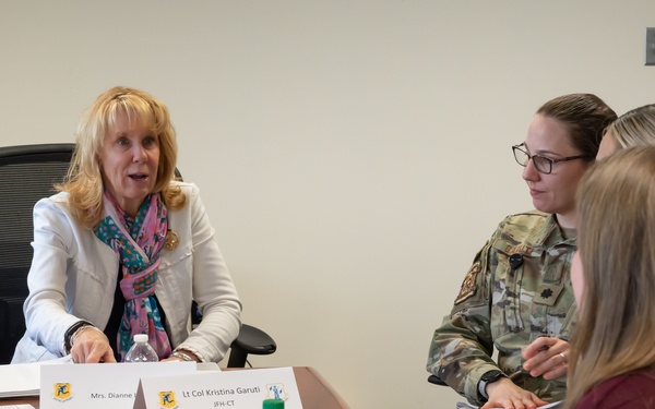 ANG Director visits Connecticut, underlines readiness