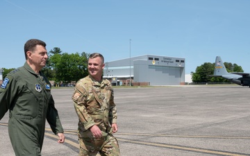 ANG Director visits Connecticut, underlines readiness