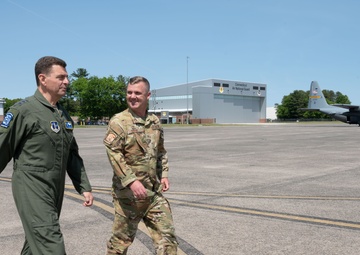 ANG Director visits Connecticut, underlines readiness