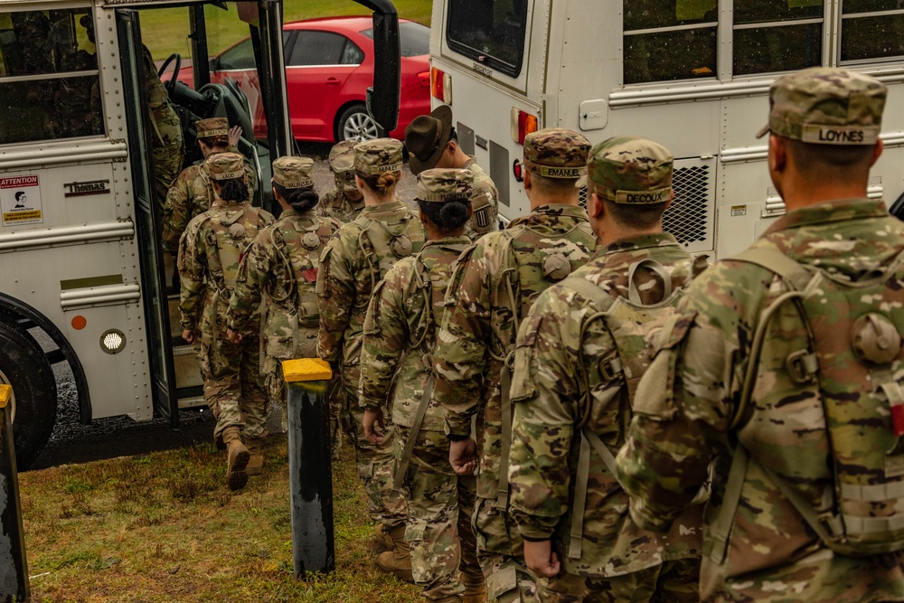 Fort Jackson Basic Training