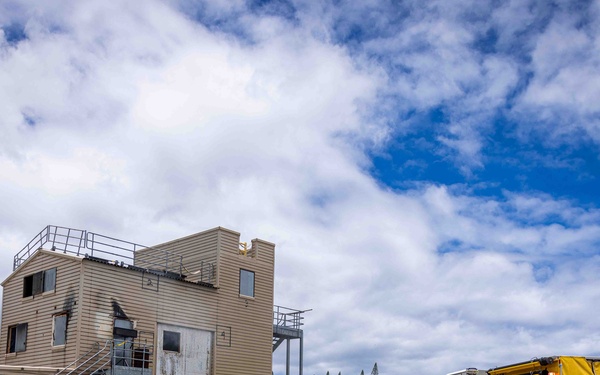 HFD Firefighting Demonstration on JBPHH