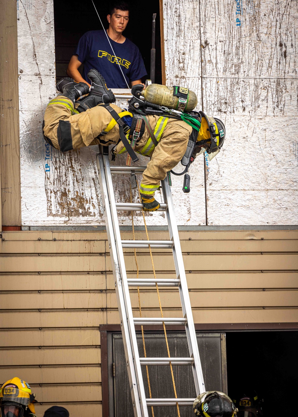 HFD Firefighting Demonstration on JBPHH