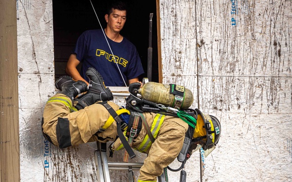 HFD Firefighting Demonstration on JBPHH