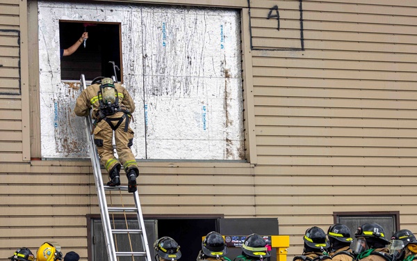 HFD Firefighting Demonstration on JBPHH