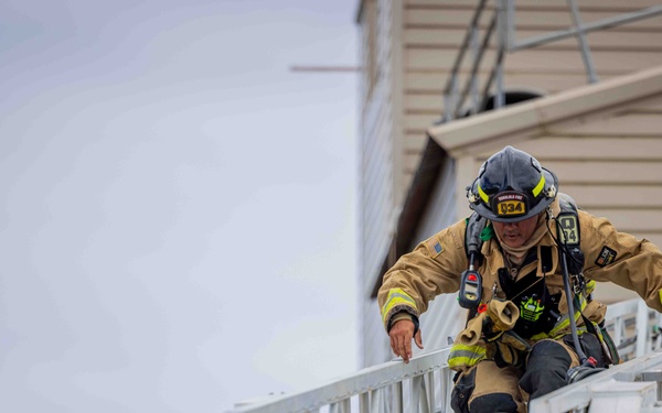 HFD Firefighting Demonstration on JBPHH