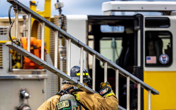 HFD Firefighting Demonstration on JBPHH