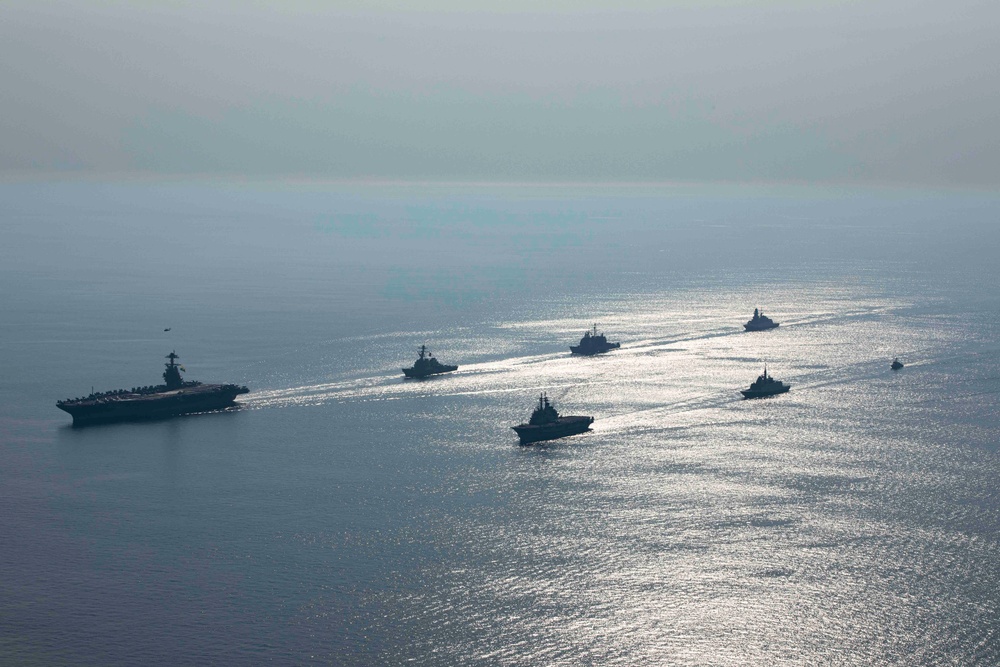 GRFCSG Conducts a PHOTOEX During Neptune Strike
