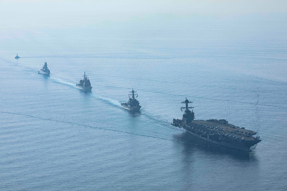 GRFCSG Conducts a PHOTOEX During Neptune Strike