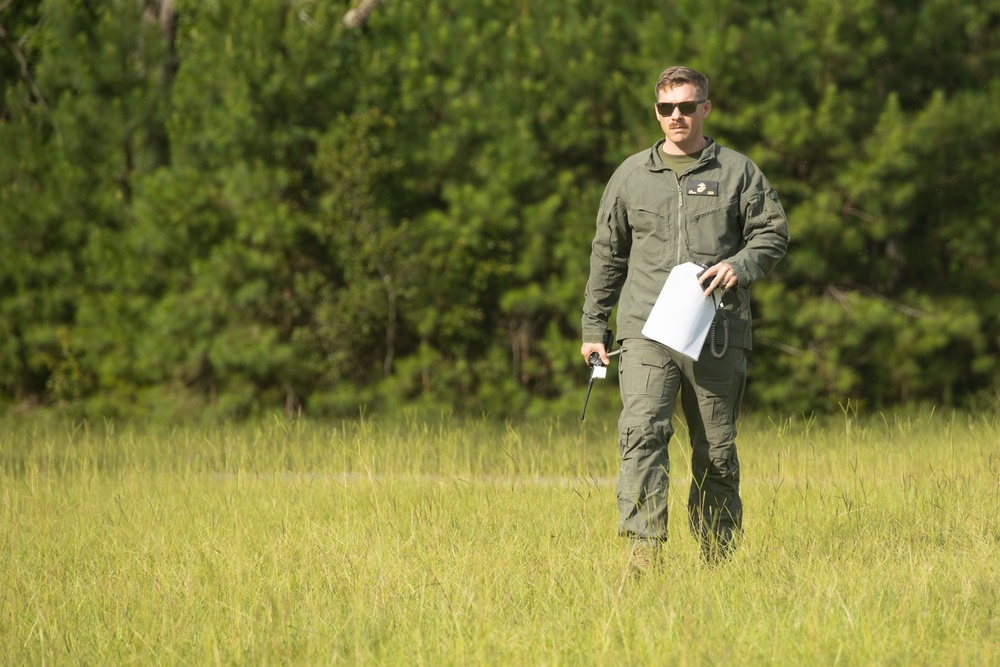 Explosive Ordnance Disposal range