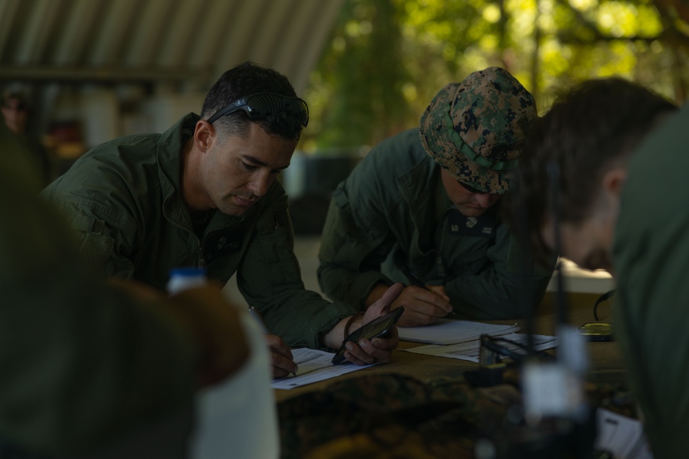 Explosive Ordnance Disposal range