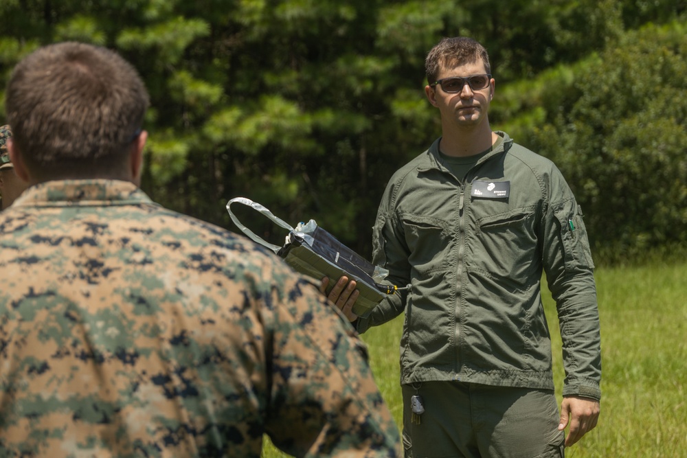 Explosive Ordnance Disposal range