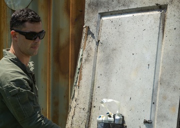 Explosive Ordnance Disposal range