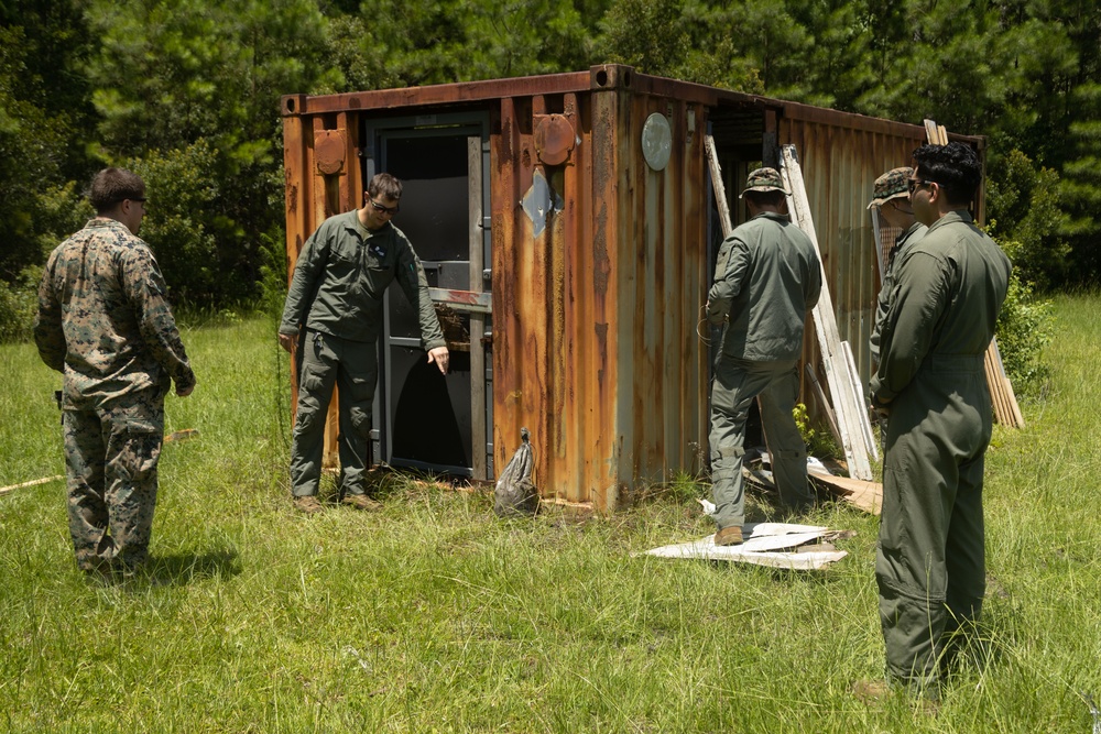 Explosive Ordnance Disposal range