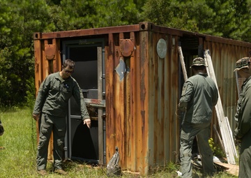 Explosive Ordnance Disposal range