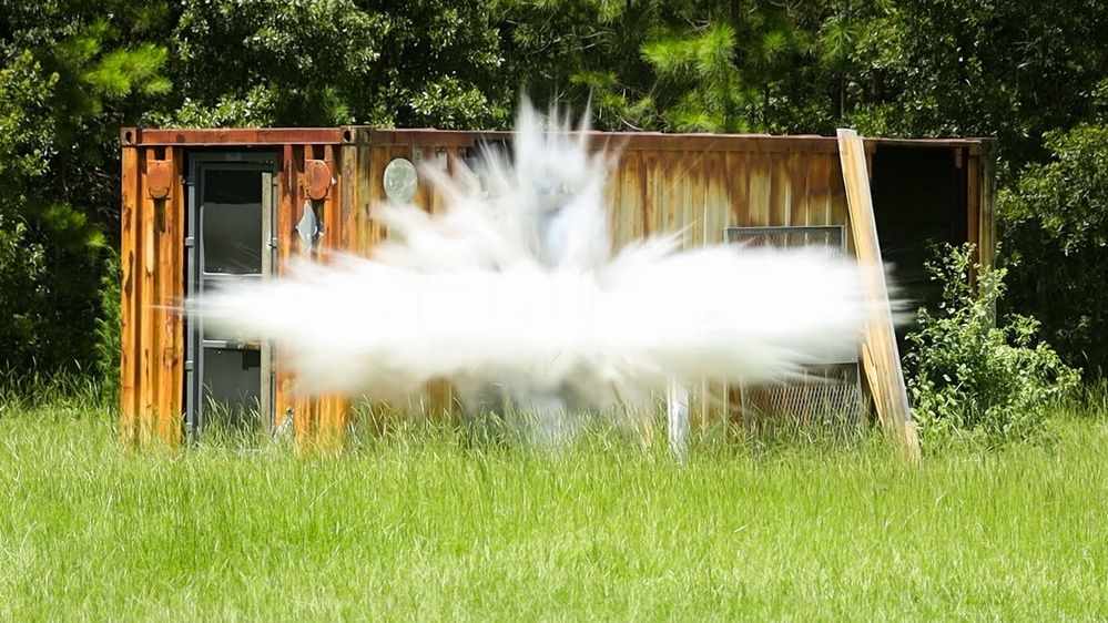 Explosive Ordnance Disposal range