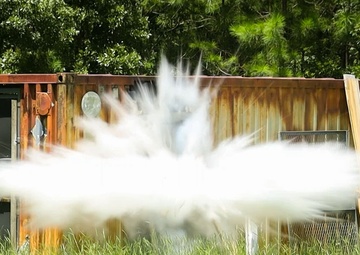 Explosive Ordnance Disposal range