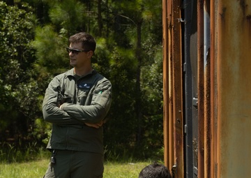 Explosive Ordnance Disposal range