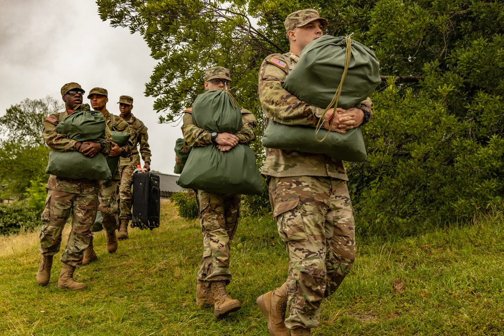 Fort Jackson Basic Training