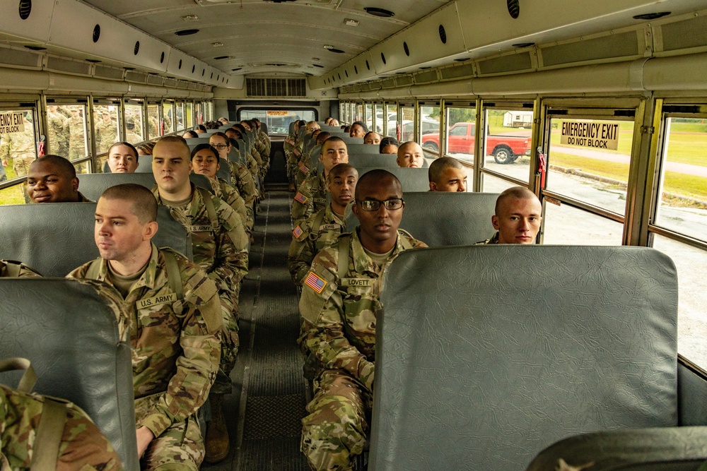 Fort Jackson Basic Training