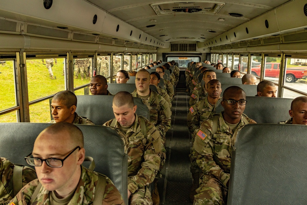 Fort Jackson Basic Training