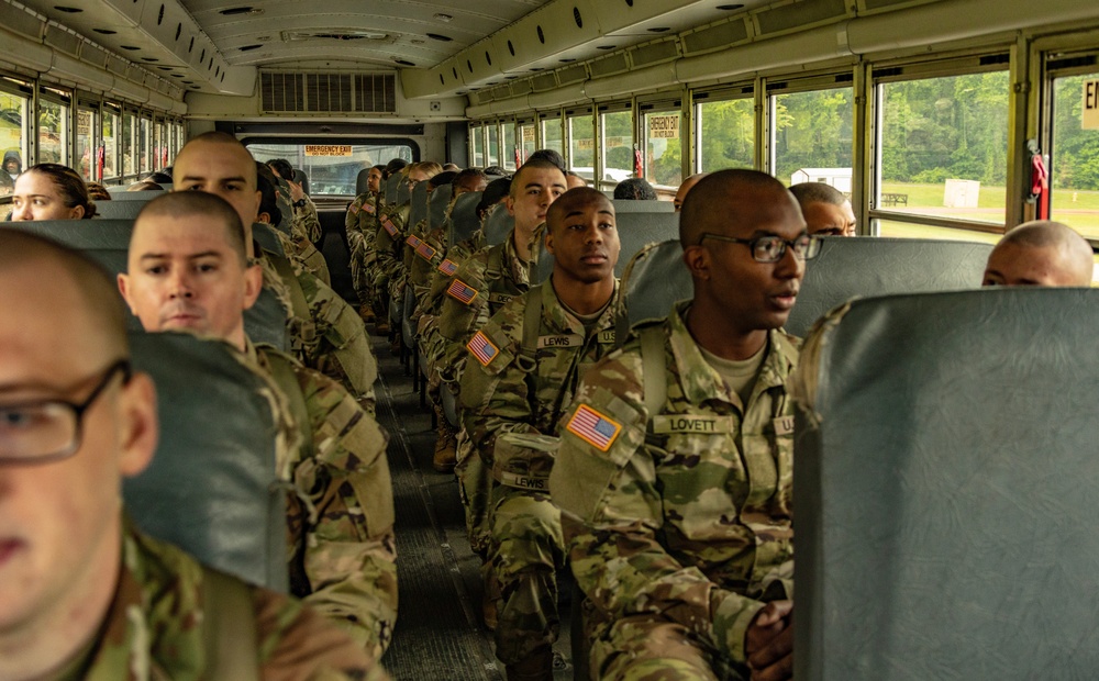 Fort Jackson Basic Training