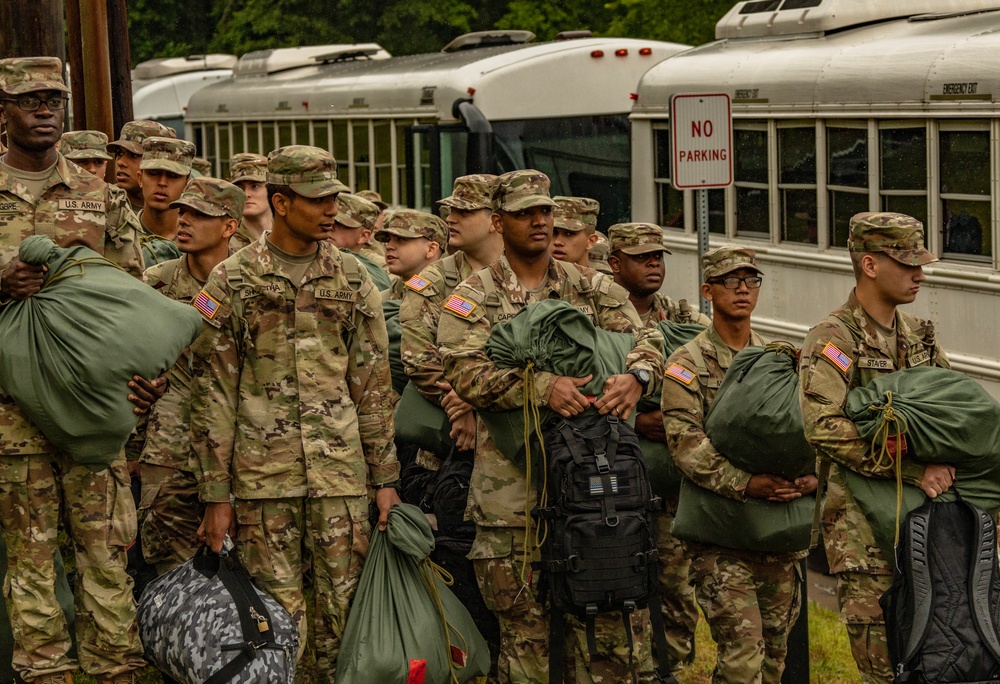 Fort Jackson Basic Training