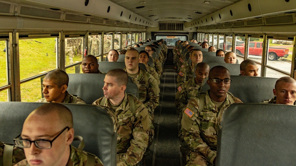 Fort Jackson Basic Training