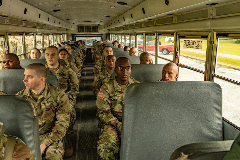 Fort Jackson Basic Training