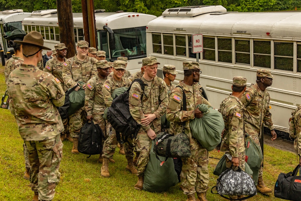 Fort Jackson Basic Training