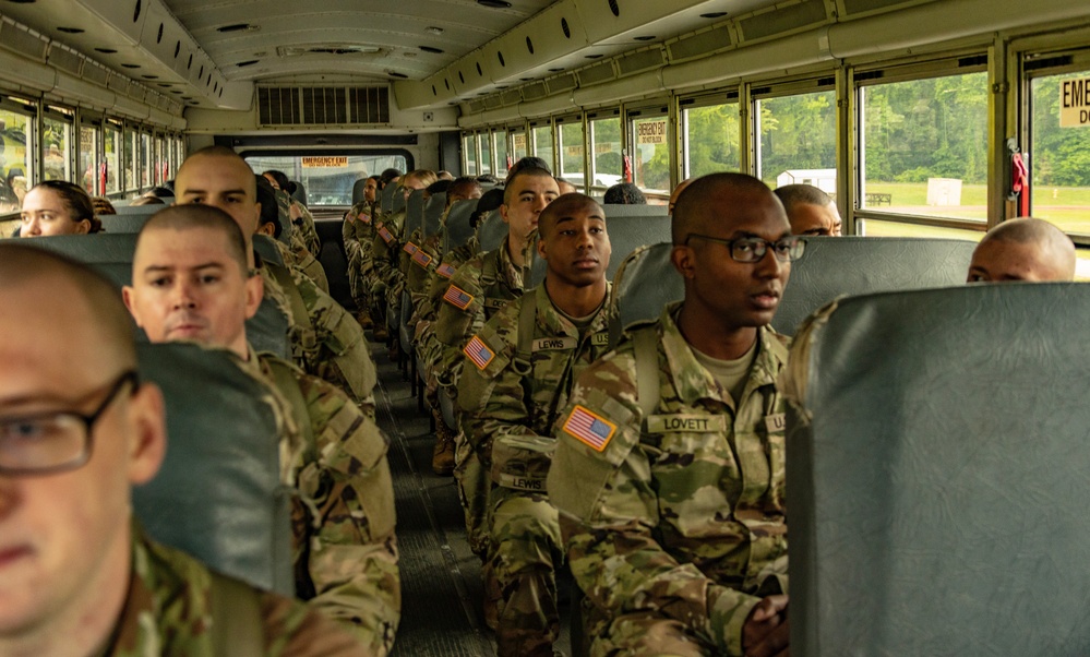 Fort Jackson Basic Training