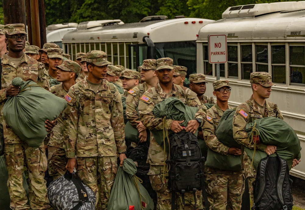 Fort Jackson Basic Training