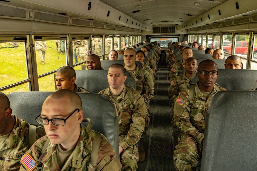 Fort Jackson Basic Training