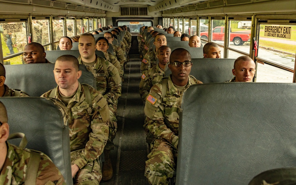 Fort Jackson Basic Training