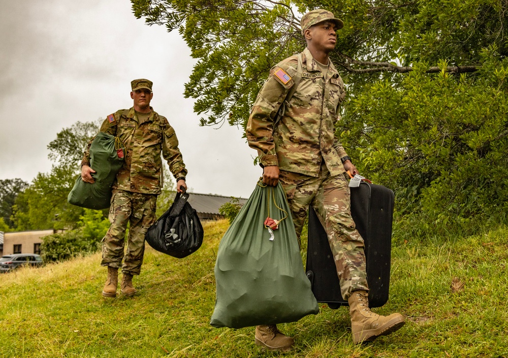 Fort Jackson Basic Training