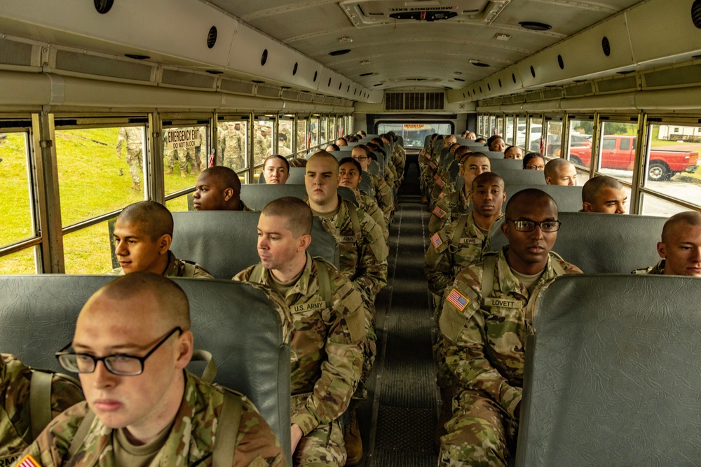 Fort Jackson Basic Training