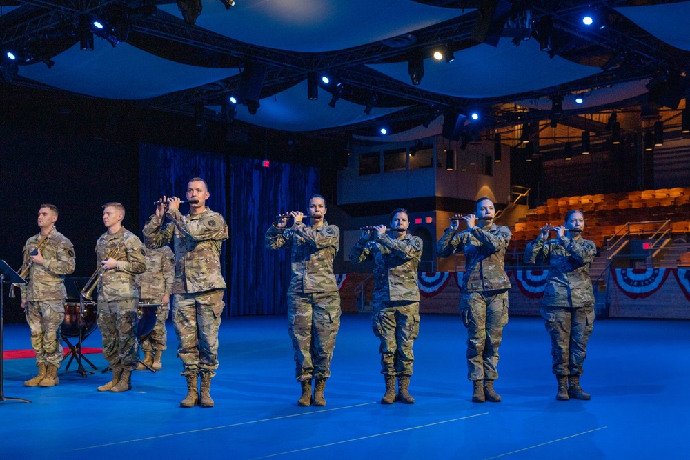 4th Battalion, 3d U.S. Infantry Regiment (The Old Guard) NCO Induction Ceremony