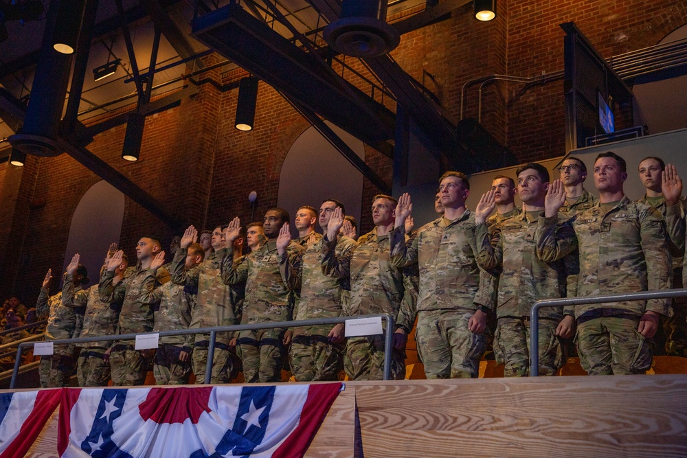 4th Battalion, 3d U.S. Infantry Regiment (The Old Guard) NCO Induction Ceremony