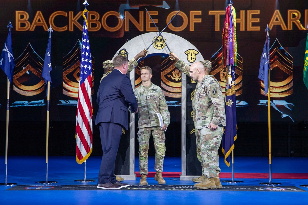 4th Battalion, 3d U.S. Infantry Regiment (The Old Guard) NCO Induction Ceremony