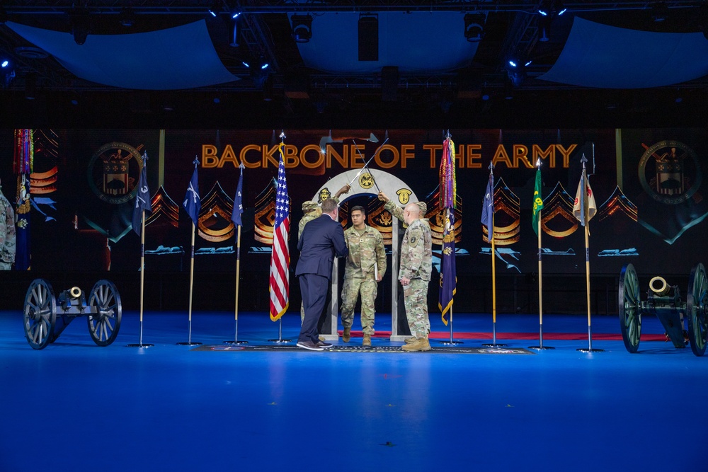 4th Battalion, 3d U.S. Infantry Regiment (The Old Guard) NCO Induction Ceremony