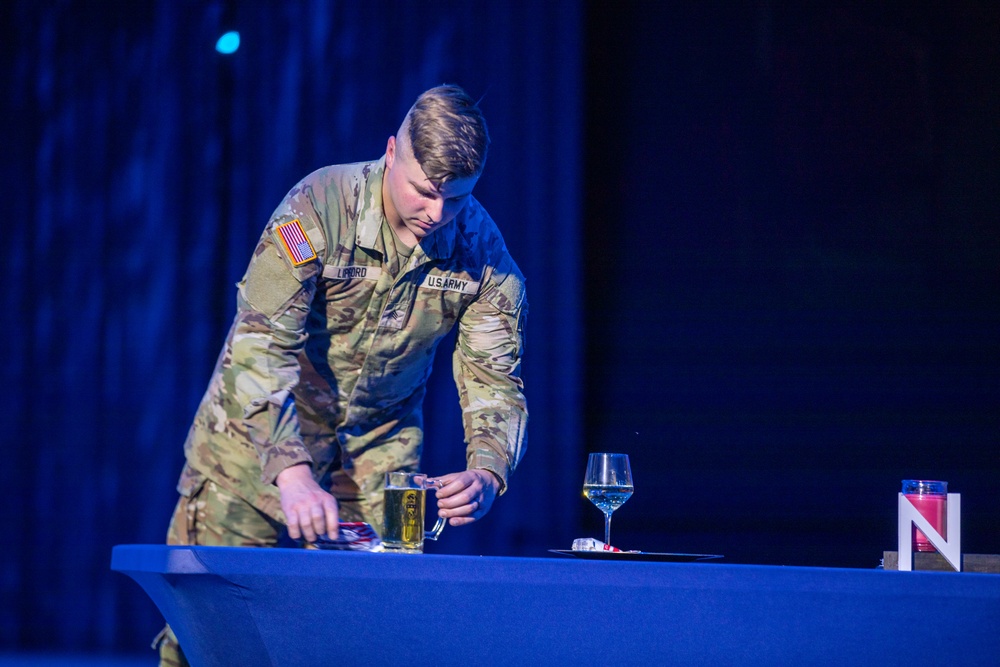 4th Battalion, 3d U.S. Infantry Regiment (The Old Guard) NCO Induction Ceremony