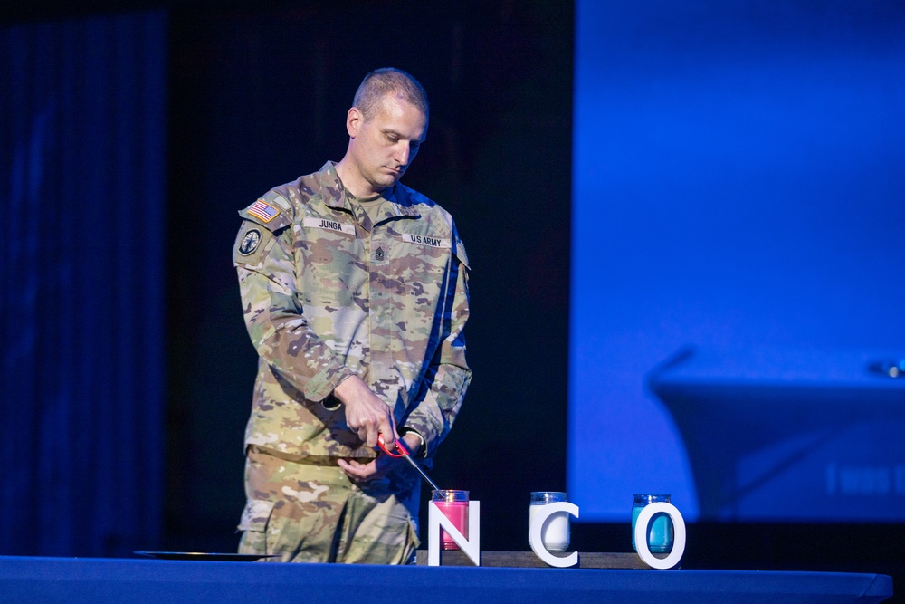 4th Battalion, 3d U.S. Infantry Regiment (The Old Guard) NCO Induction Ceremony