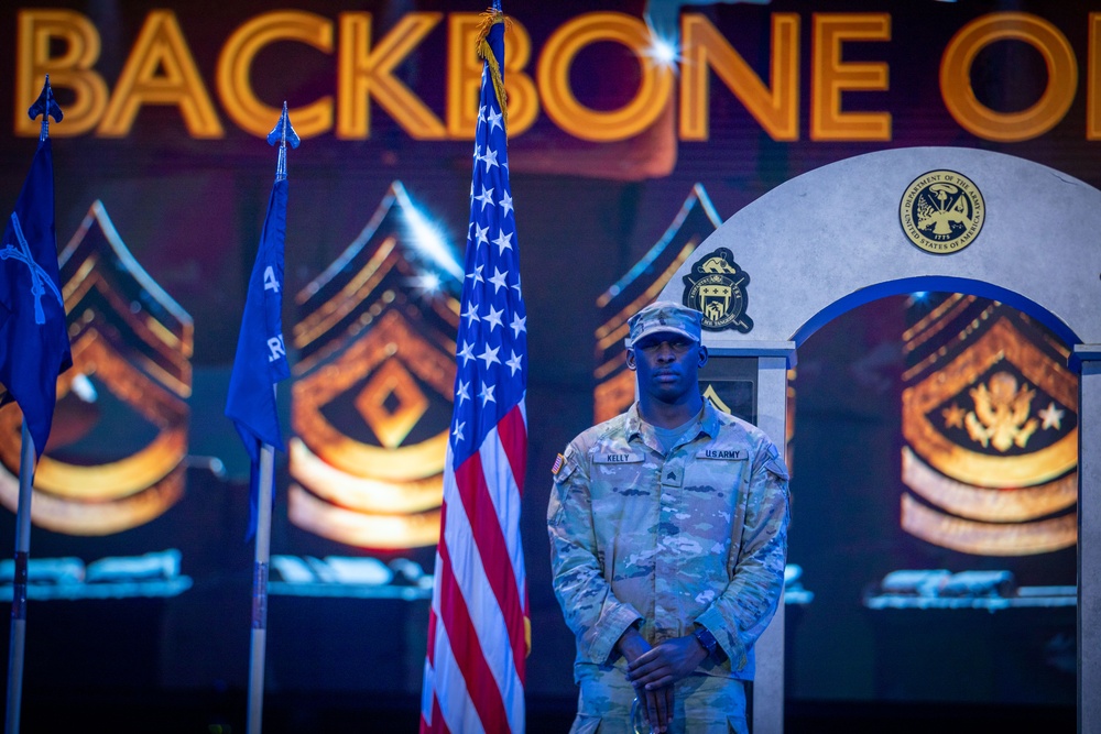 4th Battalion, 3d U.S. Infantry Regiment (The Old Guard) NCO Induction Ceremony