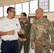 Lt. Gen. Robinson visits Randolph Air Force Base