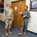 Lt. Gen. Robinson visits Randolph Air Force Base