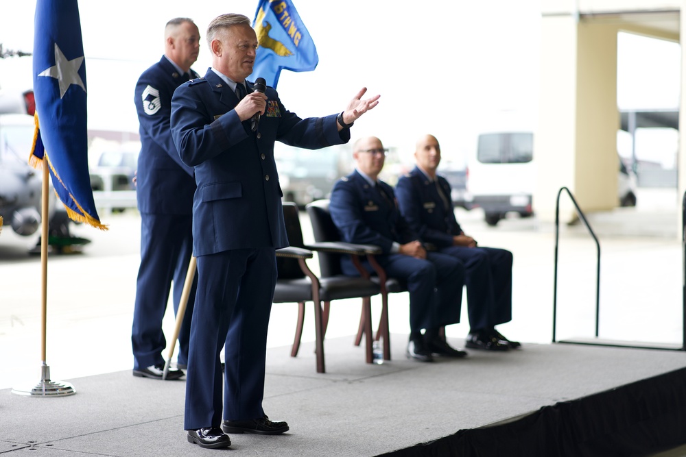 Cummings succeeds Soto as 176th Maintenance Group commander