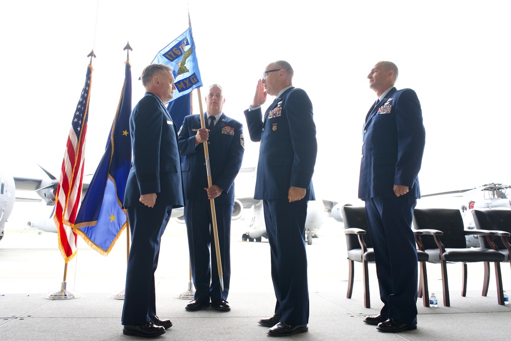 Cummings succeeds Soto as 176th Maintenance Group commander